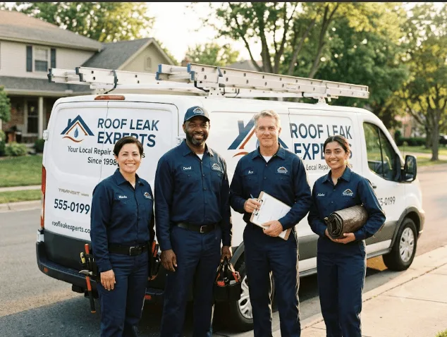 Roof Leak Repair company in Belmont, OH