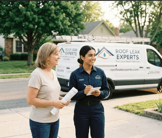 Roof Leak Repair Belmont, OH FAQs