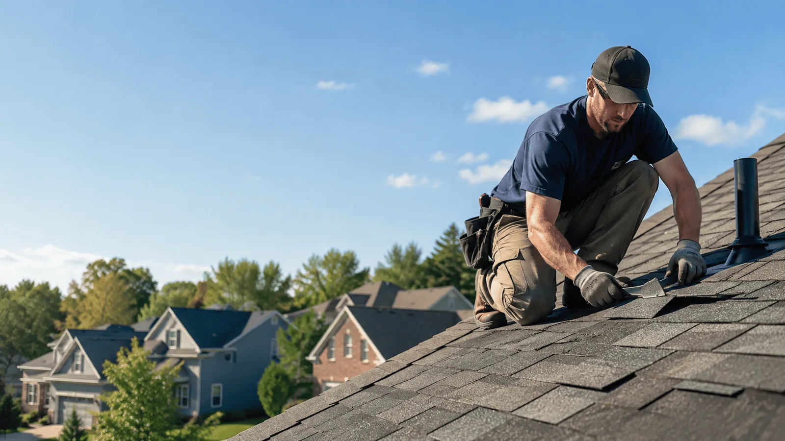 Roof Leak Repair in Belmont, OH near me